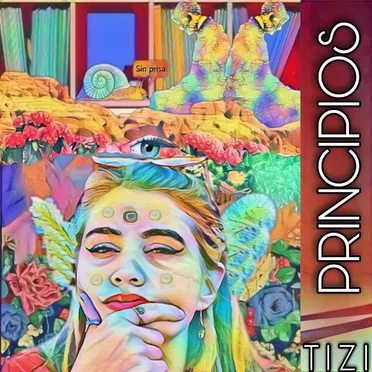 Principios by Tizishi - album cover