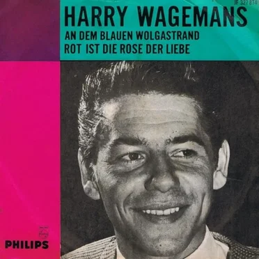 An dem blauen Wolgastrand