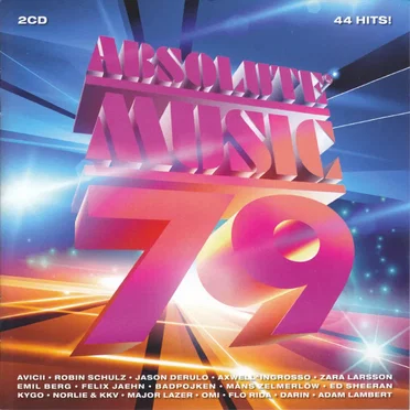 Absolute Music 79 by Various Artists - album cover