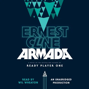 Armada by Ernest Cline - album cover