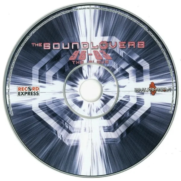 96-03 the Album