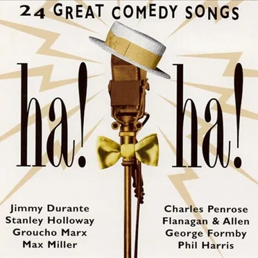 Ha! Ha!: 24 Great Comedy Songs by Various Artists - album cover