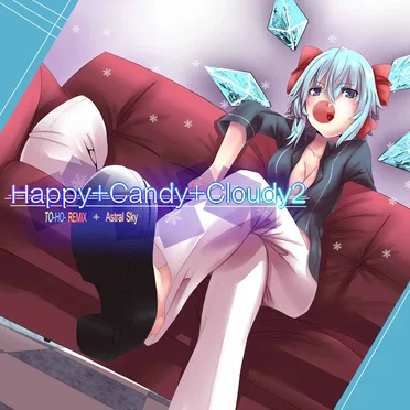 Happy+Candy+Cloudy2 by Astral Sky - album cover
