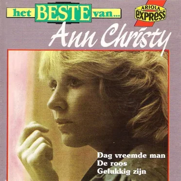 Het beste van... by Ann Christy - album cover