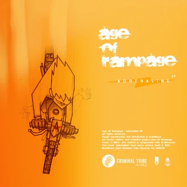 Adrenaline by Age of Rampage - album cover
