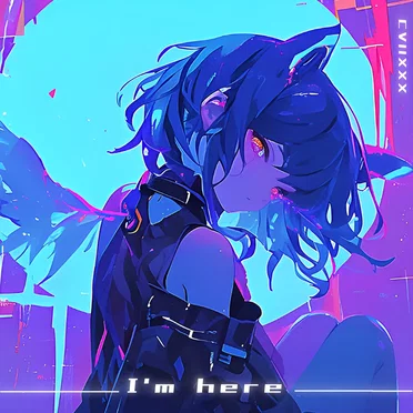I'm here by CVllXXX - album cover