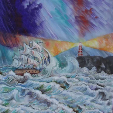 Hark! The Headland Approacheth by Seas of Mirth - album cover