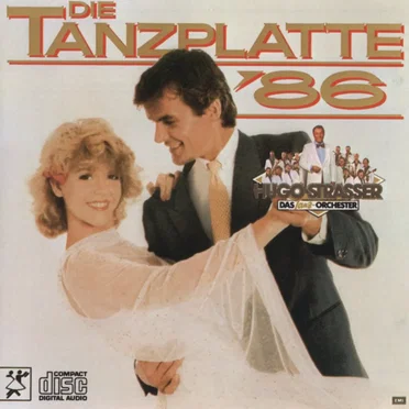 Die Tanzplatte '86 by Hugo Strasser und sein Tanzorchester - album cover
