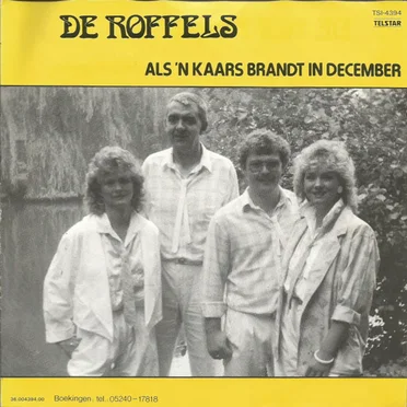 Als ’n kaars brandt in december