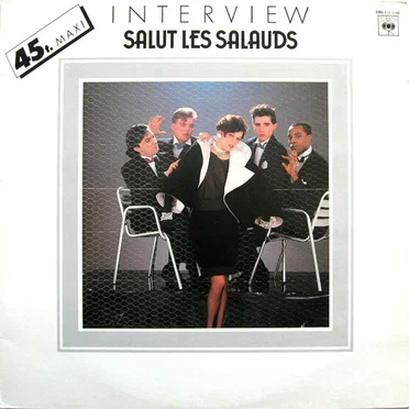 Salut les salauds by Interview - album cover