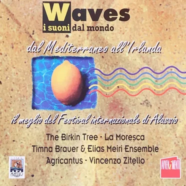 Waves: I suoni dal mondo by Various Artists - album cover