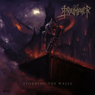 Storming the Walls by Triumpher - album cover