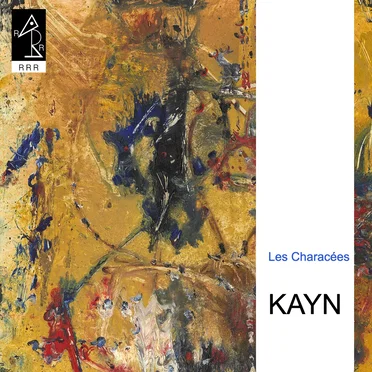 Les Characées by Roland Kayn - album cover
