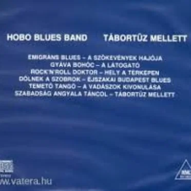 Tábortűz mellett by Hobo Blues Band - album cover