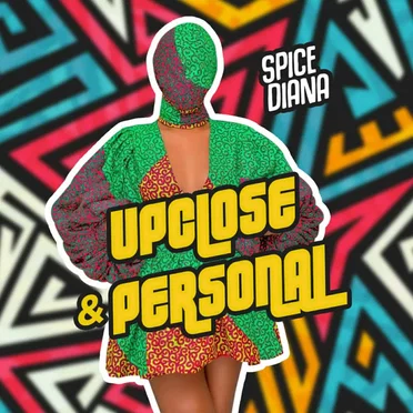 Upclose & Personal (Live Version) by Spice Diana - album cover