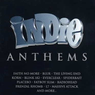 Indie Anthems by Various Artists - album cover