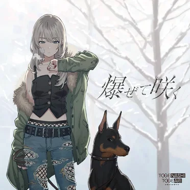 爆ぜて咲く by トゲナシトゲアリ - album cover
