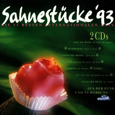 Sahnestücke ’93: Die 32 besten internationalen Hits by Various Artists - album cover