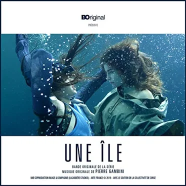 Une île by Pierre Gambini - album cover