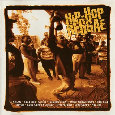 Hip-Hop Reggae by Various Artists - album cover