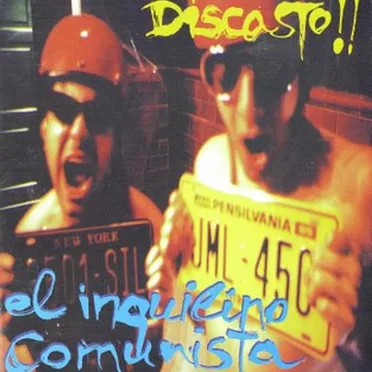 Discasto!! by El Inquilino Comunista - album cover