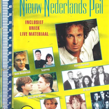 Het beste van Nieuw Nederlands peil by Various Artists - album cover