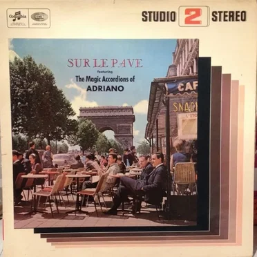 Sur Le Pavé by Adriano - album cover