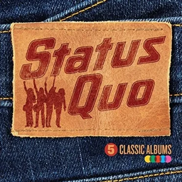 5 Classic Albums by Status Quo - album cover