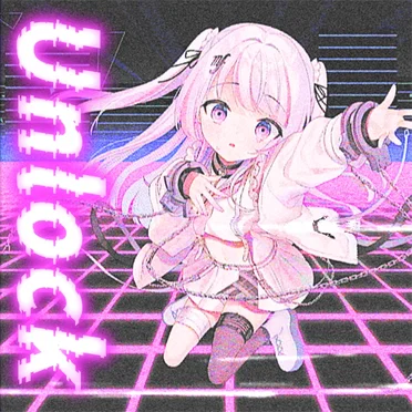 Unlock by 音鍵めろ - album cover