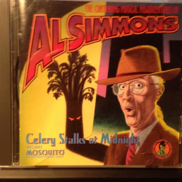 Celery Stalks at Midnight by Al Simmons - album cover