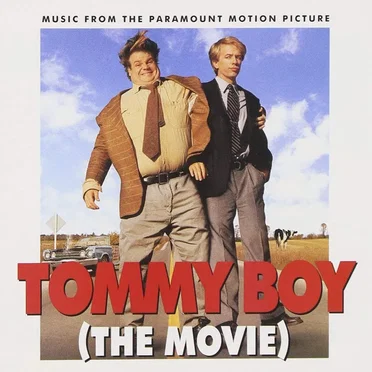 Tommy Boy (The Movie) by Various Artists - album cover