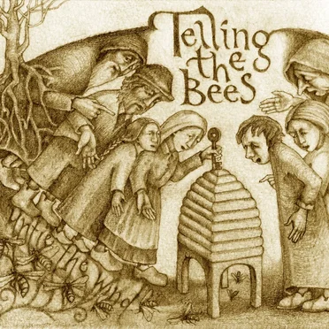 Untie the Wind by Telling the Bees - album cover