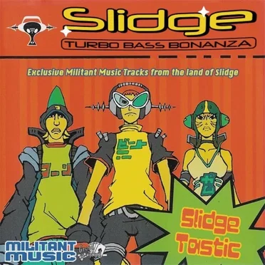 Turbo Bass Bonanza by Slidge - album cover