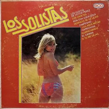 Los Solistas by Los Solistas - album cover