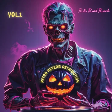 RetroReverbRetribution Vol 1 (Halloween Special) by Various Artists - album cover