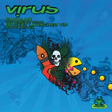 Pacman (The Upbeats remix) / Rocket Launcher VIP