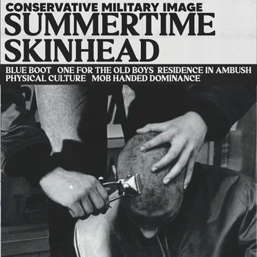 Summertime Skinhead by Conservative Military Image - album cover