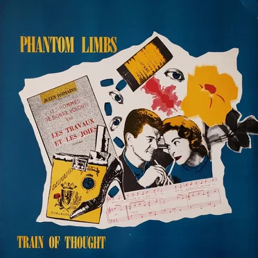 Train Of Thought by Phantom Limbs - album cover
