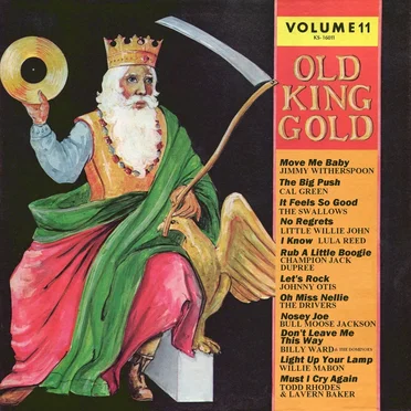 Old King Gold, Volume 11 by Various Artists - album cover