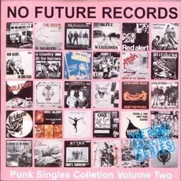 No Future: Punk Singles Collection, Volume 2 by Various Artists - album cover