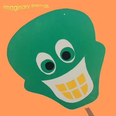 Imaginary Friends by Nick Reinhart - album cover