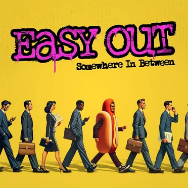 Somewhere In Between by Easy Out - album cover