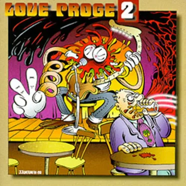 Love Proge 2 by Various Artists - album cover