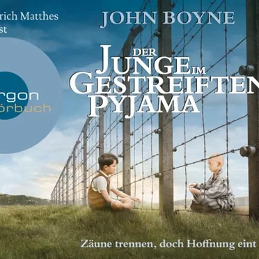 Der Junge im gestreiften Pyjama by John Boyne - album cover