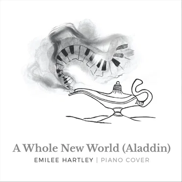 A Whole New World by Emilee Hartley - album cover