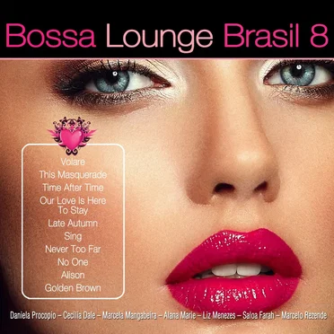 Bossa Lounge Brasil 8 by Various Artists - album cover