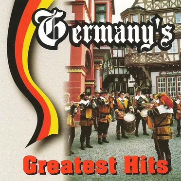 Germany's Greatest Hits by Various Artists - album cover
