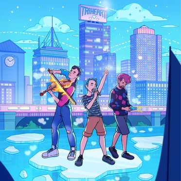Triheart by Triheart - album cover