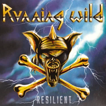 Resilient by Running Wild - album cover