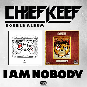 I Am Nobody by Chief Keef - album cover